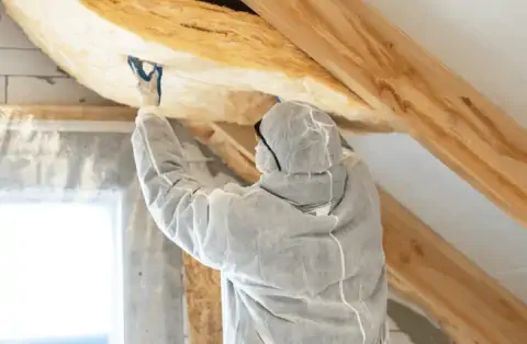 Isolation de combles - Art-sur-Meurthe